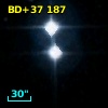 BD+37   187