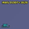IRAS 01007+3626