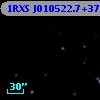 1RXS J010522.7+371413