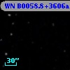 WN B0058.8+3606a