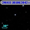 2MASS J01062042+3610378