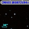 2MASS J01072594+3526374