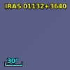 IRAS 01132+3640