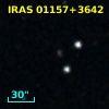 IRAS 01157+3642