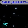2MASS J01151627+3736252