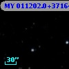MY 011202.0+371649.3