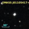 2MASS J01105417+3604541