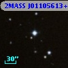 2MASS J01105613+3527100