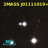 2MASS J01111019+3539090