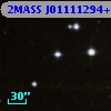 2MASS J01111294+3538225