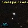 2MASS J01111362+3526193