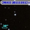 2MASS J01111812+3528045