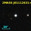 2MASS J01112631+3524025