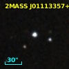 2MASS J01113357+3536115