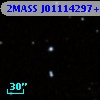 2MASS J01114297+3606492
