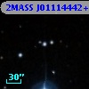 2MASS J01114442+3626178
