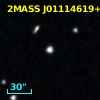 2MASS J01114619+3618172