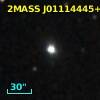 2MASS J01114445+3541214