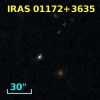 IRAS 01172+3635