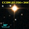 CCDM J01356+3447AB