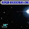 87GB 013320.8+361648
