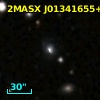 2MASX J01341655+3623336