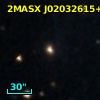 2MASX J02032615+3315572