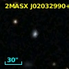 2MASX J02032990+3339572