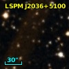 2MASS J20362165+5100051
