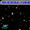 WN B2039.8+5105B