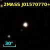 2MASS J01570770+3255557