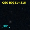 QSO B0211+318