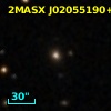 2MASX J02055190+3331533
