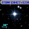CCDM J20427+5238AB