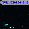 NVSS J020920+342832