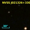 NVSS J021326+330757