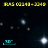 IRAS 02148+3349