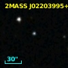 2MASS J02203995+3223445