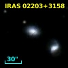 IRAS 02203+3158