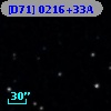 [D71] 0216+33A