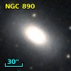 NGC   890