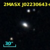 2MASX J02230643+3146081