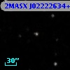 2MASX J02222634+3216028