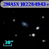2MASX J02284943+3053253
