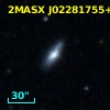 2MASX J02281755+3041404