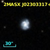 2MASX J02303317+3052252