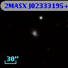 2MASX J02333195+3012111