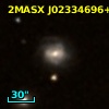 2MASX J02334696+3011217