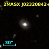 2MASX J02320842+3037408