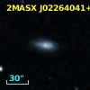 2MASX J02264041+3141034